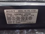 Pick-up deck Sony PS-V701 piese 