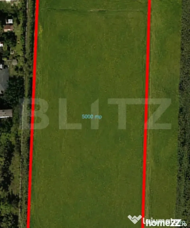 Teren extravilan, 5000 mp, zona Lucian Blaga - Satu Mare (Satu-Mare)