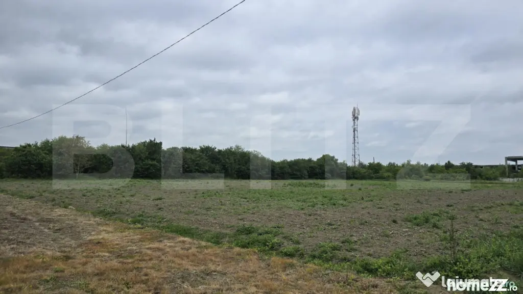 Teren extravilan, 5000 mp, zona Lucian Blaga - Satu Mare (Satu-Mare)