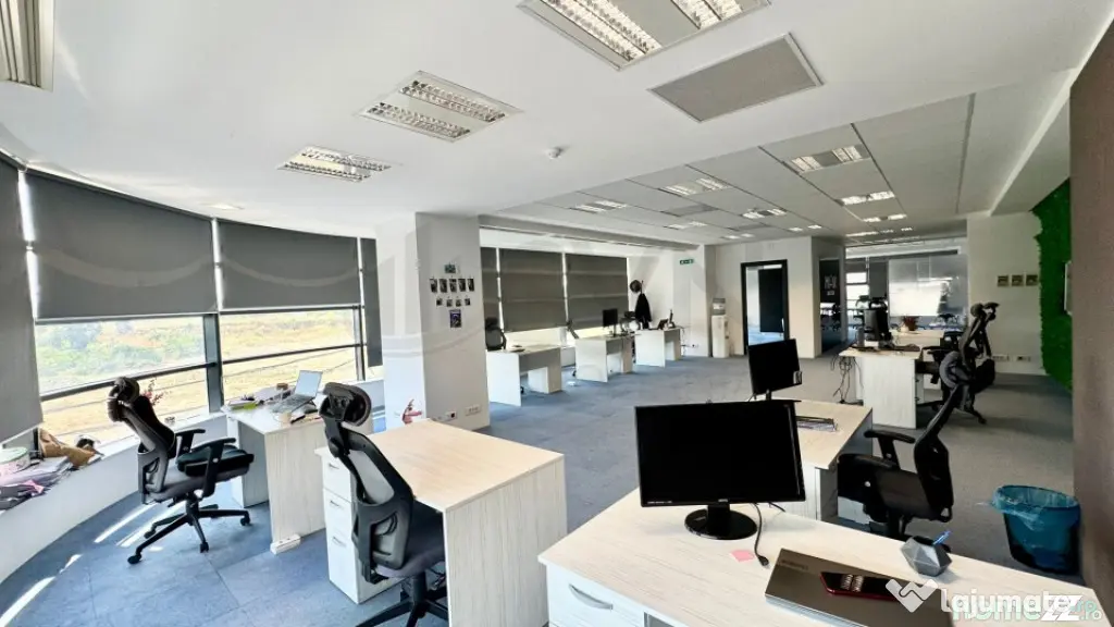 Spatiu de birouri I 200 MP I CLADIRE OFFICE CLASA A