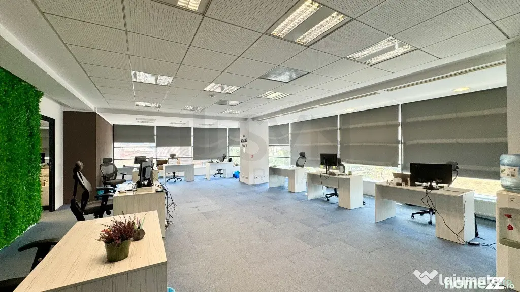 Spatiu de birouri I 200 MP I CLADIRE OFFICE CLASA A