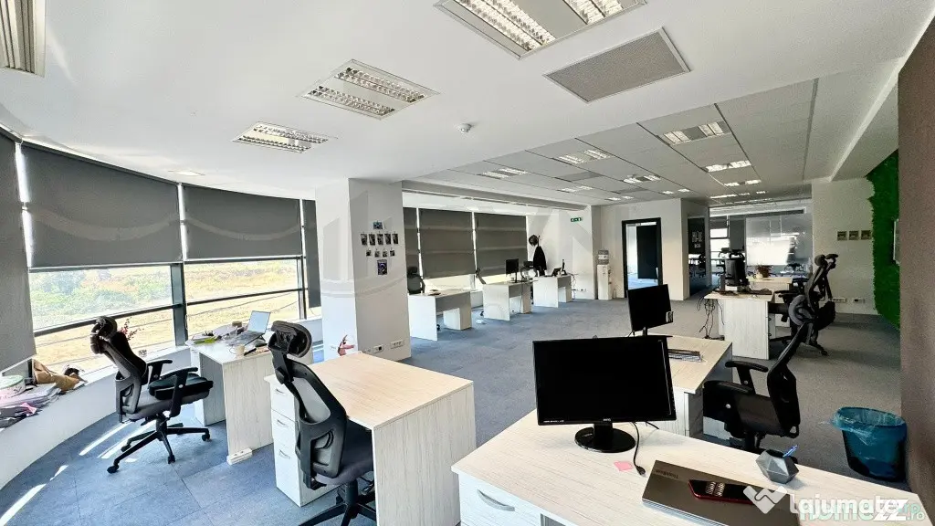 Spatiu de birouri I 200 MP I CLADIRE OFFICE CLASA A