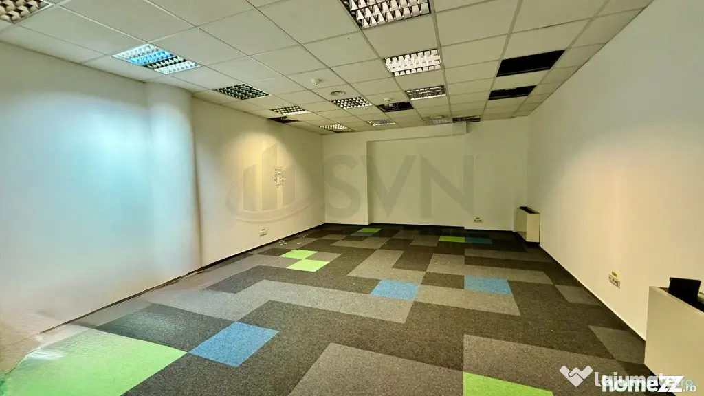 Spatiu de birouri - 89 MP I Posibilitate Recompartimentar...
