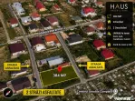 Cumpăna Teren 384 mp cu deschidere la 2 străzi toate utili