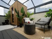 Duplex Padurea Baneasa l terasa 40mp 