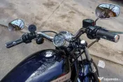 Moto Harley Davidson Sportster 1200 Custom 