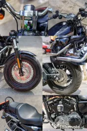 Moto Harley Davidson Sportster 1200 Custom 