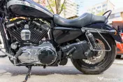 Moto Harley Davidson Sportster 1200 Custom 