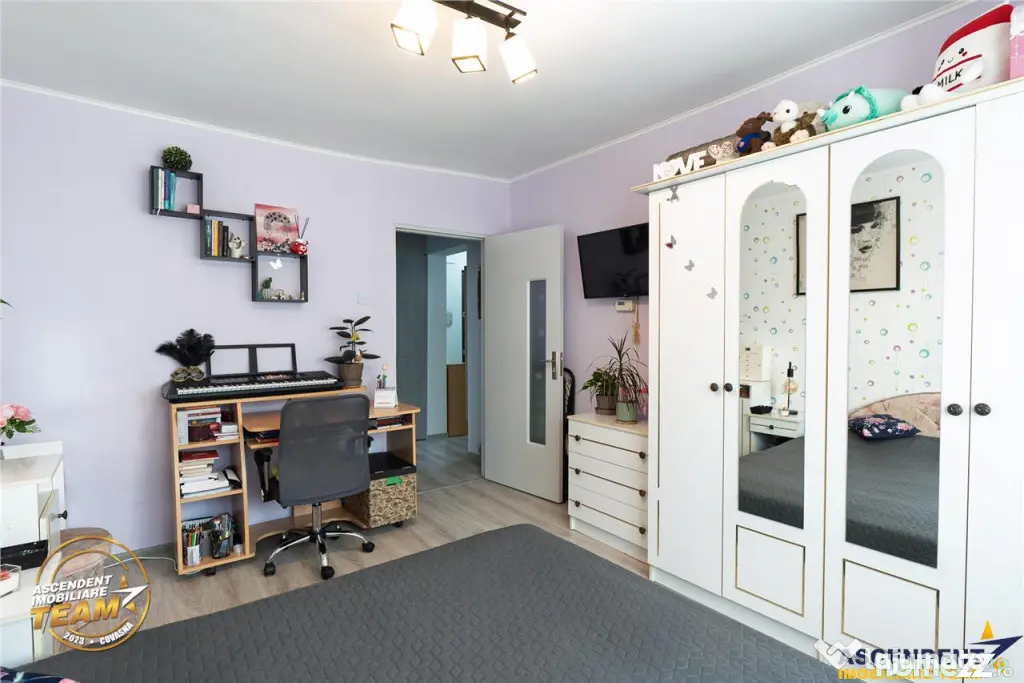3D! Gata de mutat!Apartament 2 camere, decomandat,renovat,mo