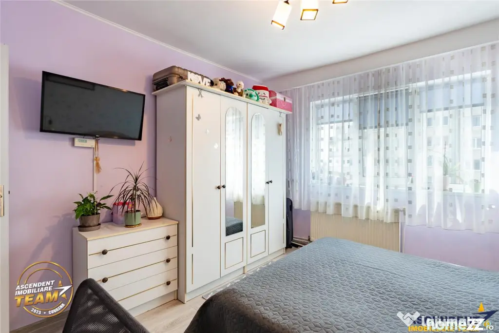 3D! Gata de mutat!Apartament 2 camere, decomandat,renovat,mo