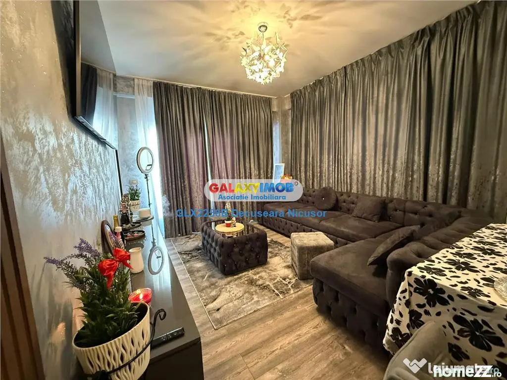 Apartament 2 camere Mobilat Utilat in Militari Residence 550