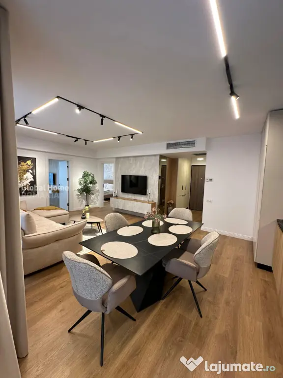 Apartament 3 camere | MTM Pipera Lake | Loc de parcare subte