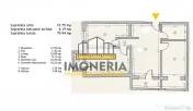 3 camere-0% comision-parcari-zona linistita-1.5 km Institut