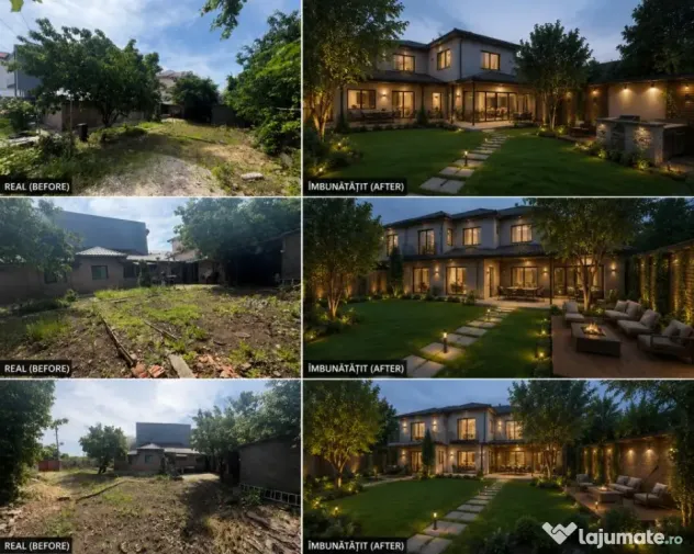 Teren de vânzare 378 mp,Deschidere 17 ml,Toate utilitățil