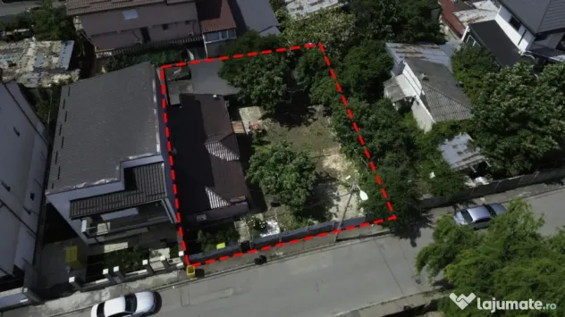 Teren de vânzare 378 mp,Deschidere 17 ml,Toate utilitățil
