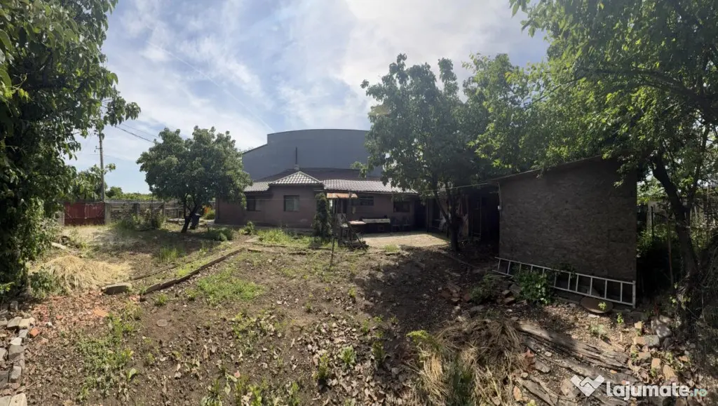 Teren de vânzare 378 mp,Deschidere 17 ml,Toate utilitățil