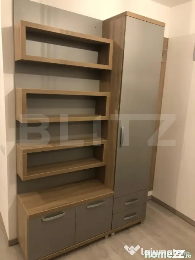 Apartament 3 camere, 63 mp, parcare, zona Teilor