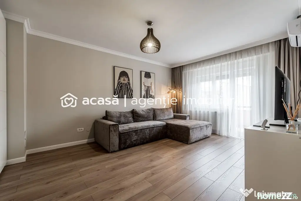 Apartament ultrafinisat la cheie cu 2 camere decomandat P...