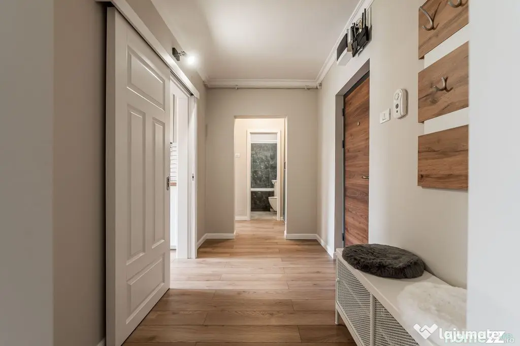 Apartament ultrafinisat la cheie cu 2 camere decomandat P...