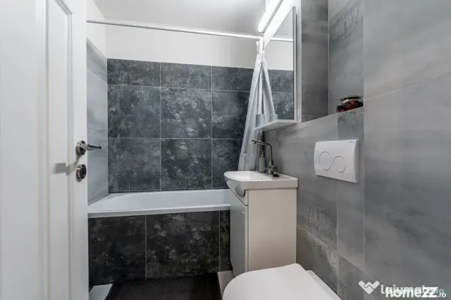 Apartament ultrafinisat la cheie cu 2 camere decomandat P...