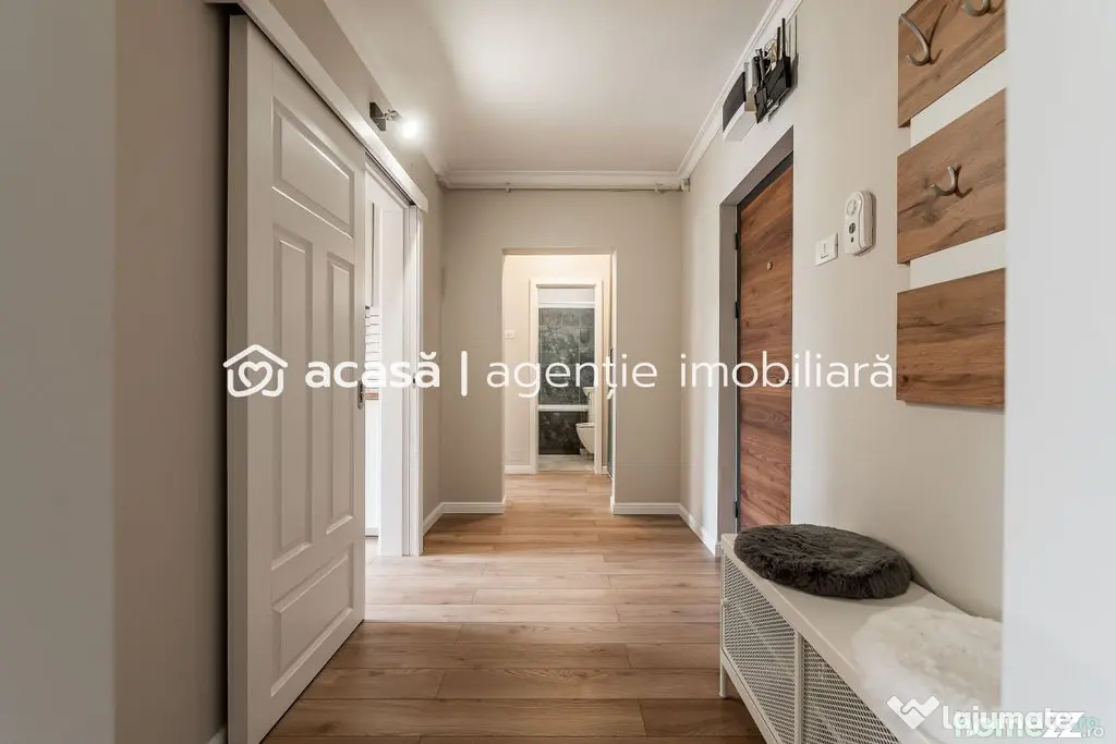 Apartament ultrafinisat la cheie cu 2 camere decomandat P...