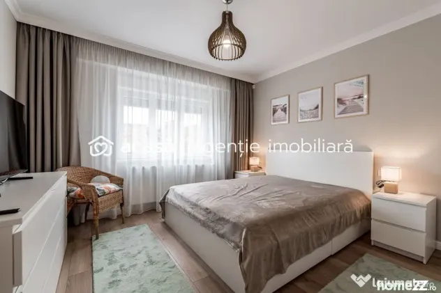 Apartament ultrafinisat la cheie cu 2 camere decomandat P...