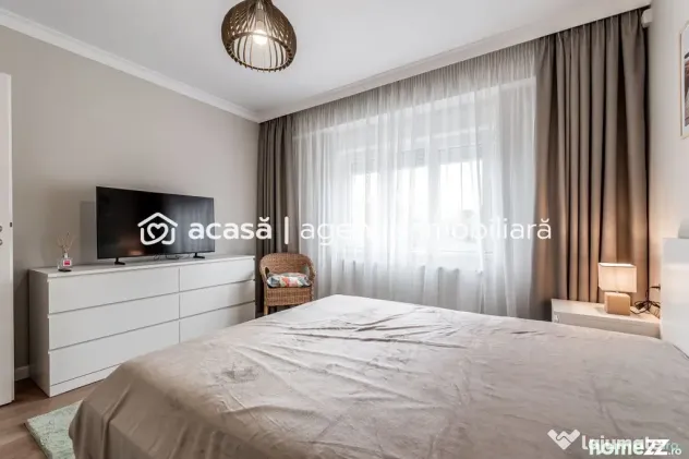 Apartament ultrafinisat la cheie cu 2 camere decomandat P...