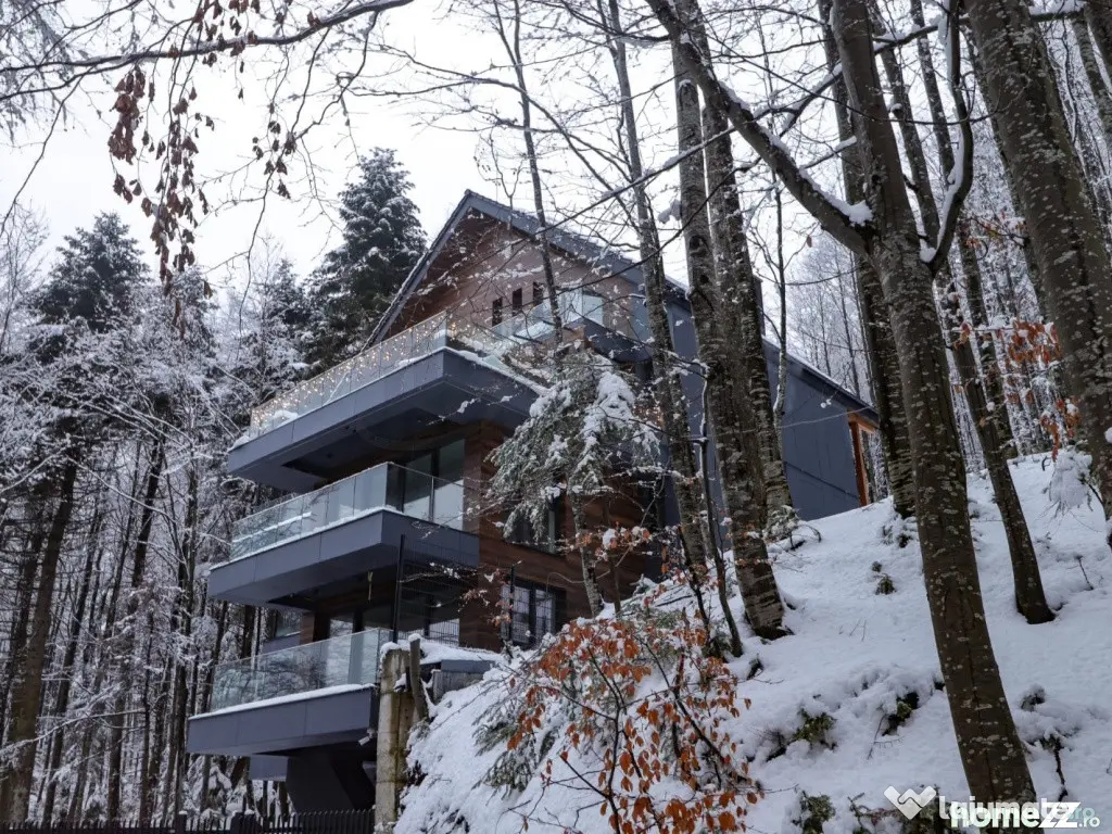 Penthouse 4 camere Sinaia I Vedere Panoramica