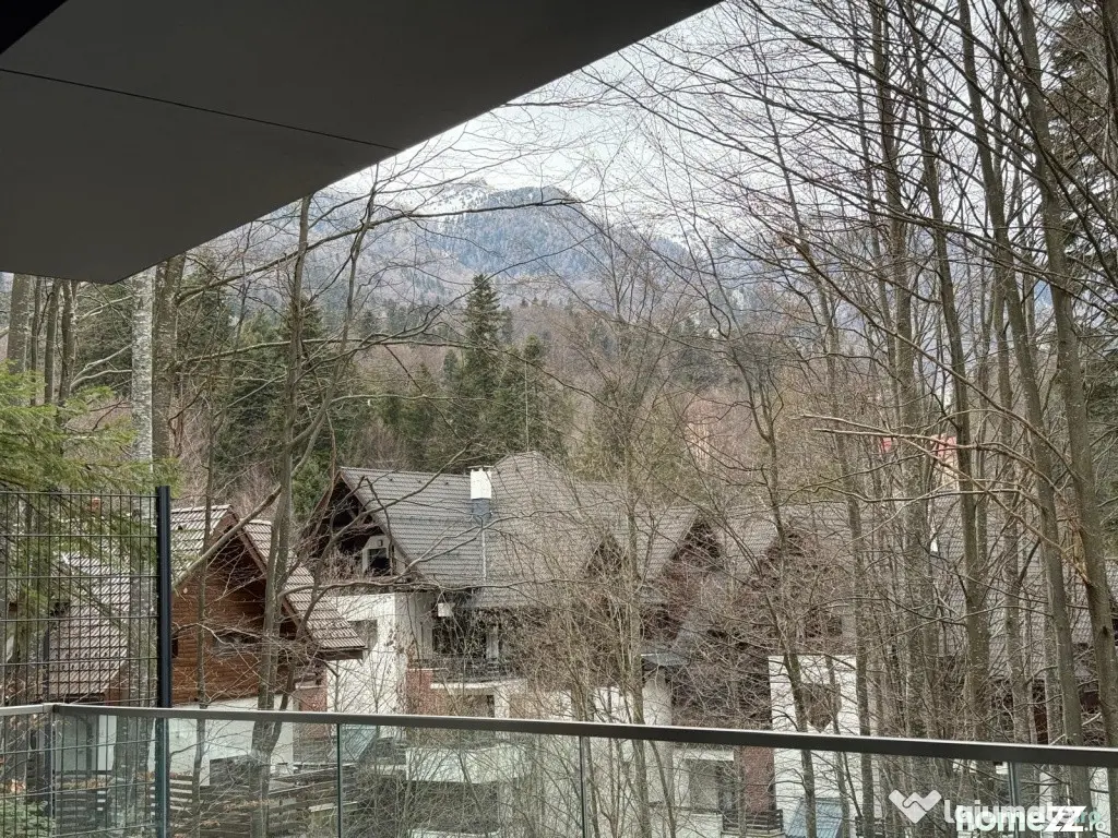 Penthouse 4 camere Sinaia I Vedere Panoramica