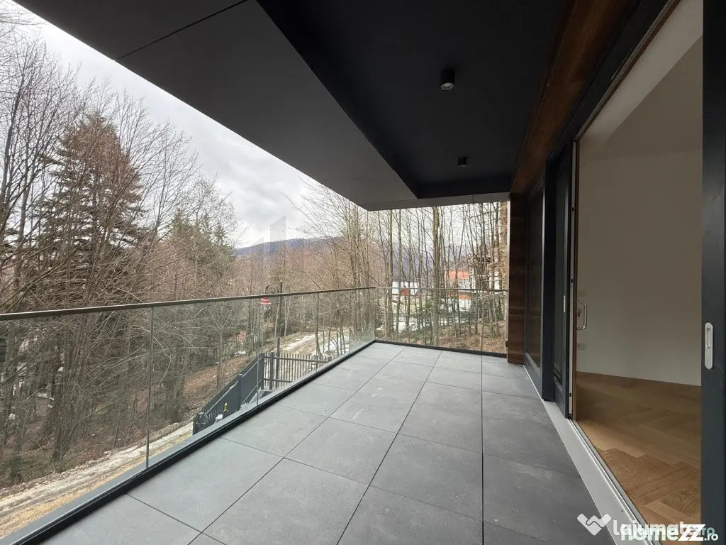 Penthouse 4 camere Sinaia I Vedere Panoramica