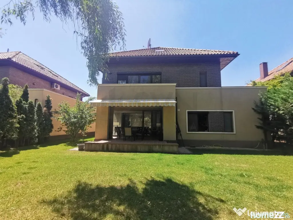 VILA INDIVIDUALA l CURTE l GRADINA l PISCINA l GYM l COMP...