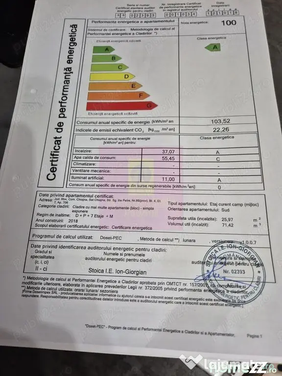 Garsoniera Militari Residence Super oferta