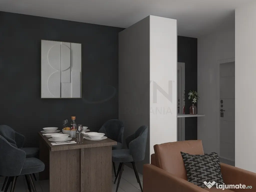 Timpuri Noi l Apartament 2 camere l Ansamblu Rezidential