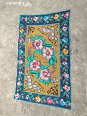 Carpetă cu trandafiri