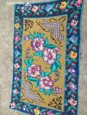 Carpetă cu trandafiri