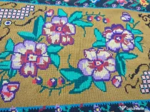 Carpetă cu trandafiri