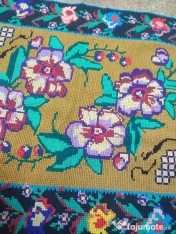 Carpetă cu trandafiri