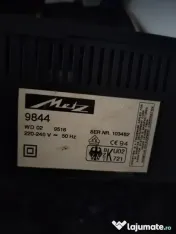 Videocasetofon metz 9844 defect 