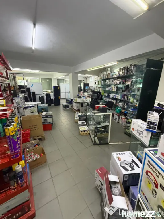Spatiu comercial de 1300 mp pe 4 nivele, in centrul orasului