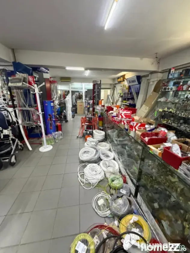 Spatiu comercial de 1300 mp pe 4 nivele, in centrul orasului