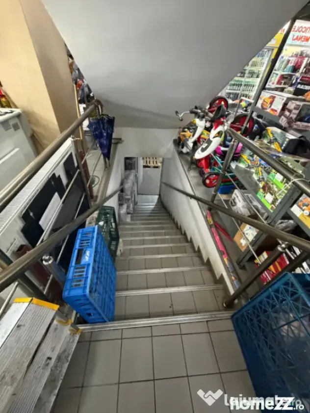 Spatiu comercial de 1300 mp pe 4 nivele, in centrul orasului