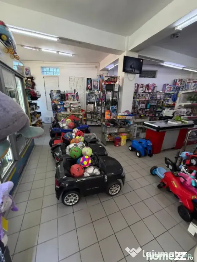 Spatiu comercial de 1300 mp pe 4 nivele, in centrul orasului