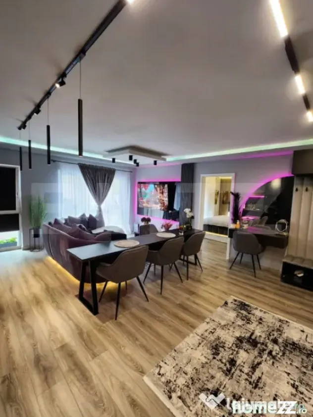 Apartament 3 camere, 70 mp, 2 bai, terasa, garaj, zona Teil