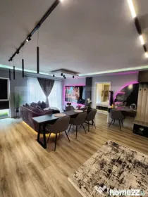 Apartament 3 camere, 70 mp, 2 bai, terasa, garaj, zona Teil