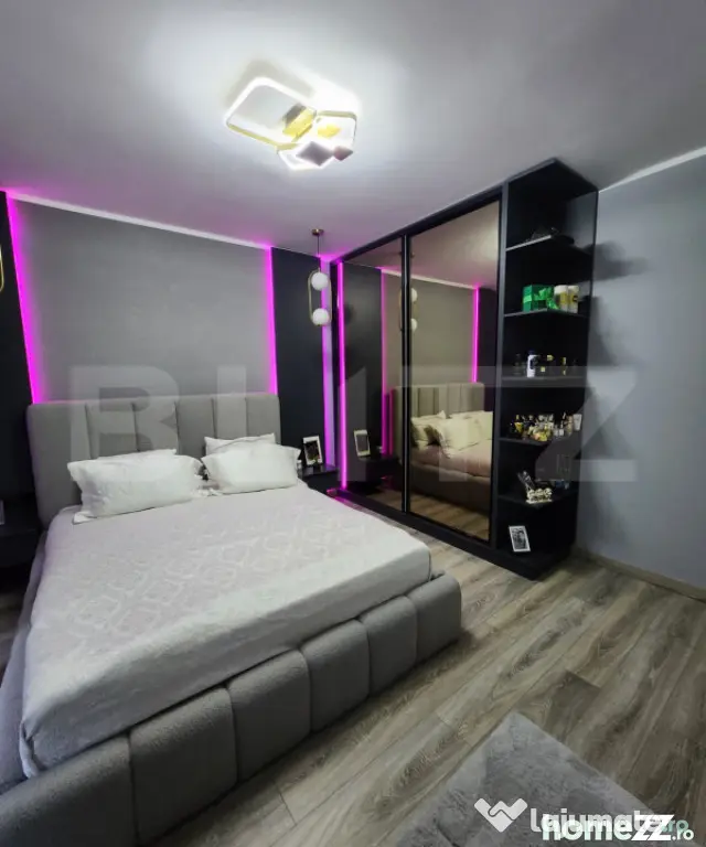 Apartament 3 camere, 70 mp, 2 bai, terasa, garaj, zona Teil