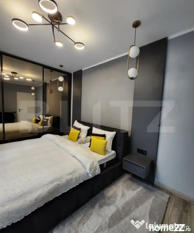 Apartament 3 camere, 70 mp, 2 bai, terasa, garaj, zona Teil