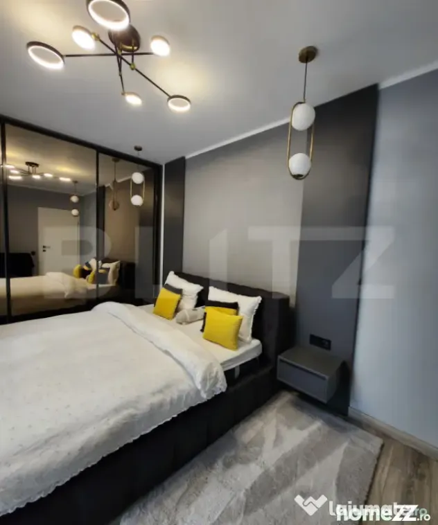 Apartament 3 camere, 70 mp, 2 bai, terasa, garaj, zona Teil