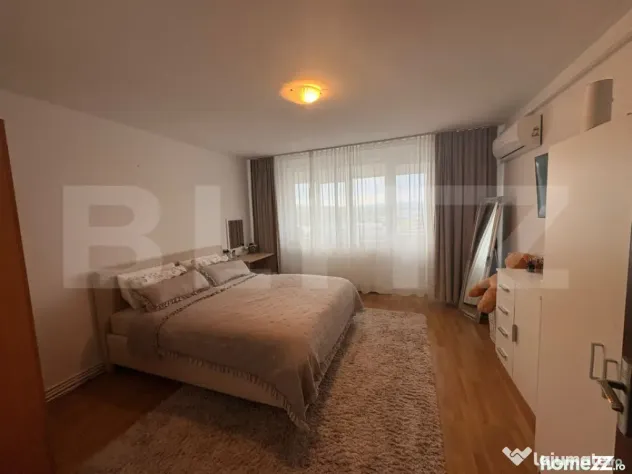 Garsonieră cu balcon și vedere panoramică | 29 mp | Etaj