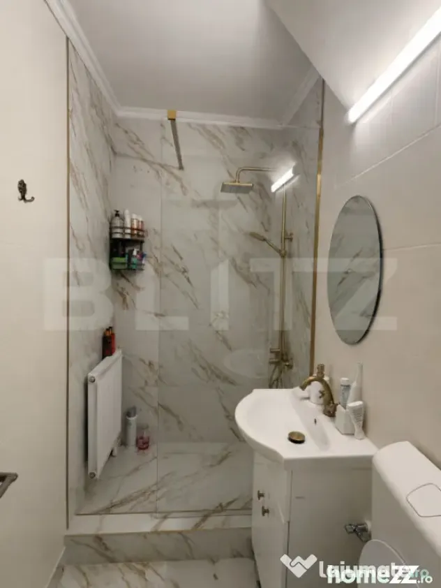 Garsonieră cu balcon și vedere panoramică | 29 mp | Etaj