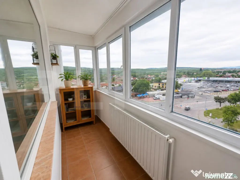 Garsonieră cu balcon și vedere panoramică | 29 mp | Etaj